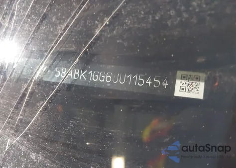 2018 Lexus Es 350 z USA, uszkodzony, nr VIN 58ABK1GG6JU115454